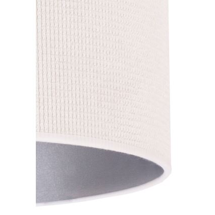 Duolla - Lampada da tavolo LYON 1xE27/15W/230V diametro 30 cm color crema