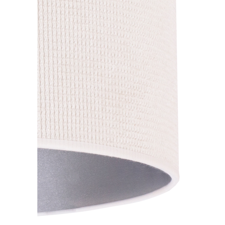 Duolla - Lampada da tavolo LYON 1xE27/15W/230V diametro 30 cm color crema