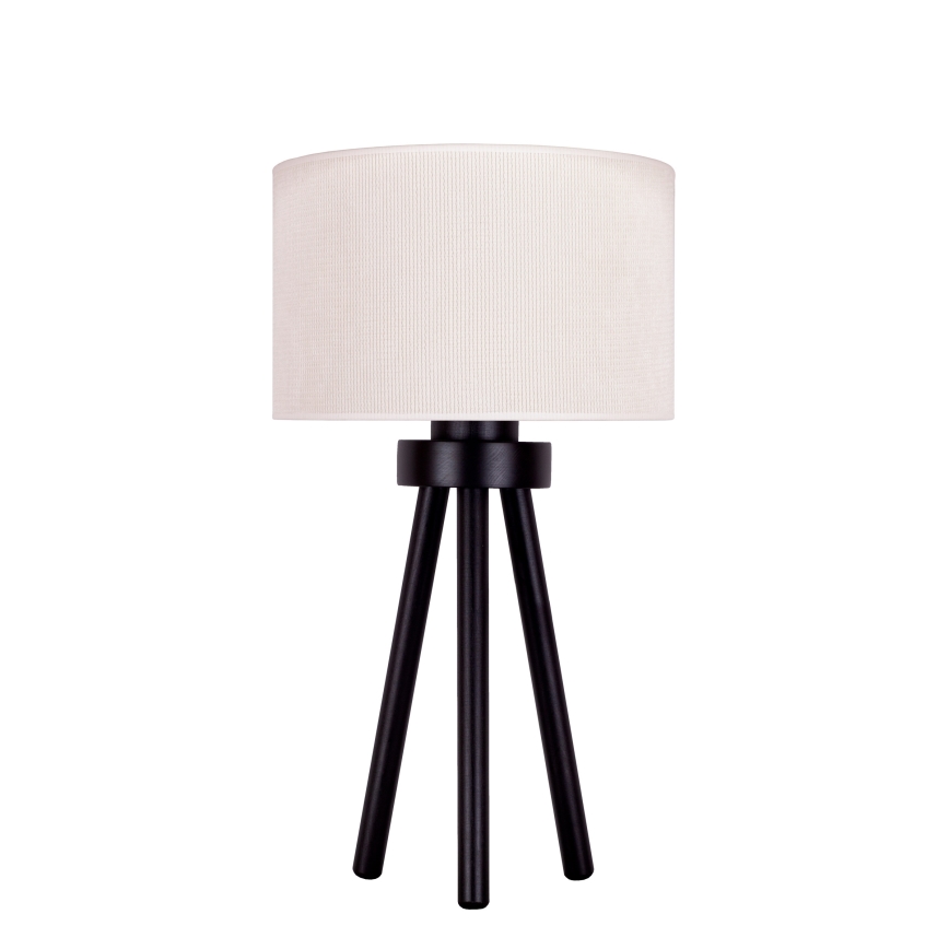Duolla - Lampada da tavolo LYON 1xE27/15W/230V diametro 30 cm color crema