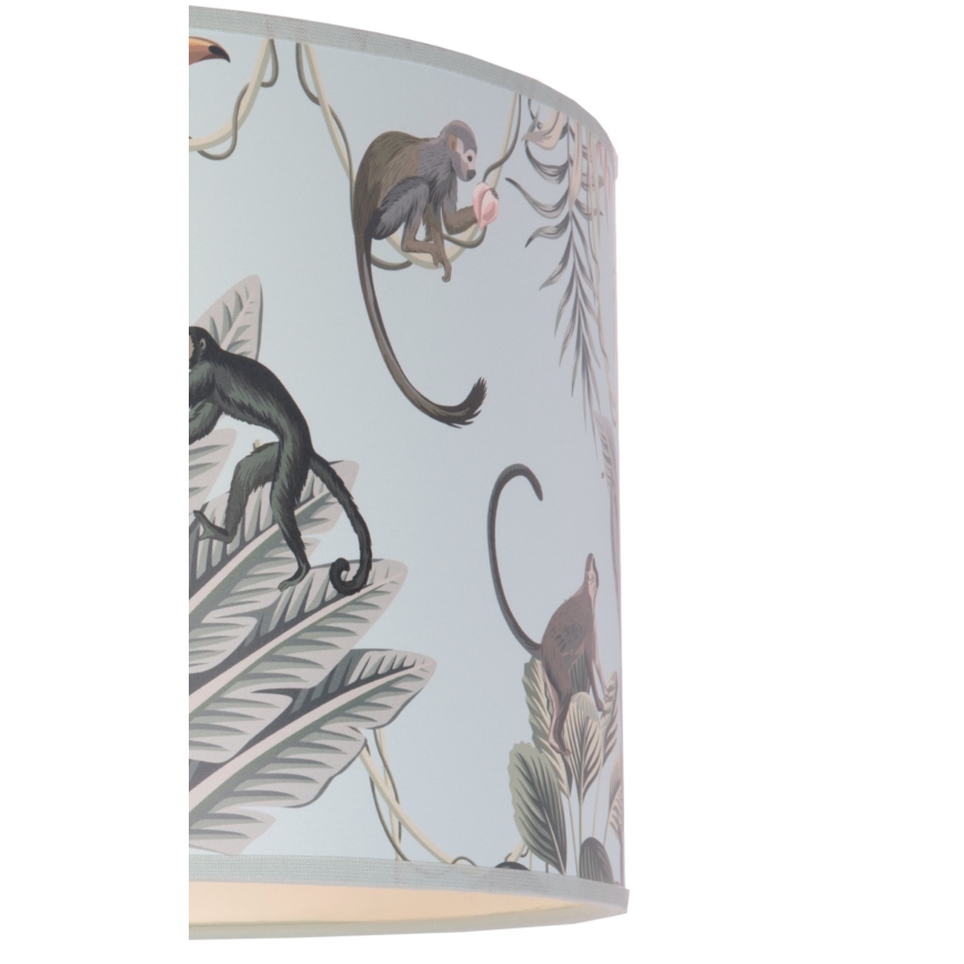 Duolla - Lampada da tavolo MONKEYS 1xE14/15W/230V diametro 12,5 cm