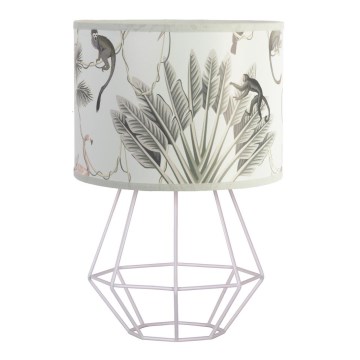 Duolla - Lampada da tavolo MONKEYS 1xE27/15W/230V diametro 17,4 cm