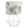Duolla - Lampada da tavolo MONKEYS 1xE27/15W/230V diametro 17,4 cm