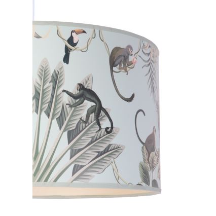 Duolla - Lampada da tavolo MONKEYS 1xE27/15W/230V diametro 17,4 cm