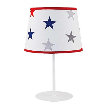 Duolla - Lampada da tavolo per bambini STARS 1xE14/40W/230V diametro 20 cm