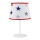 Duolla - Lampada da tavolo per bambini STARS 1xE14/40W/230V diametro 20 cm