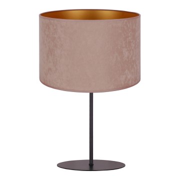 Duolla - Lampada da tavolo ROLLER 1xE14/15W/230V diametro 20 cm beige/oro