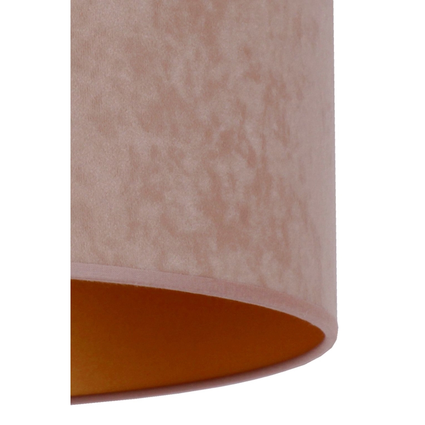 Duolla - Lampada da tavolo ROLLER 1xE14/15W/230V diametro 20 cm beige/oro
