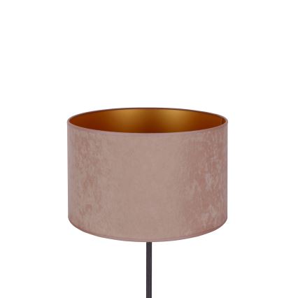 Duolla - Lampada da tavolo ROLLER 1xE14/15W/230V diametro 20 cm beige/oro