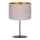 Duolla - Lampada da tavolo ROLLER 1xE14/15W/230V diametro 20 cm grigio/oro