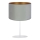 Duolla - Lampada da tavolo ROLLER 1xE14/15W/230V diametro 20 cm luce verde/oro