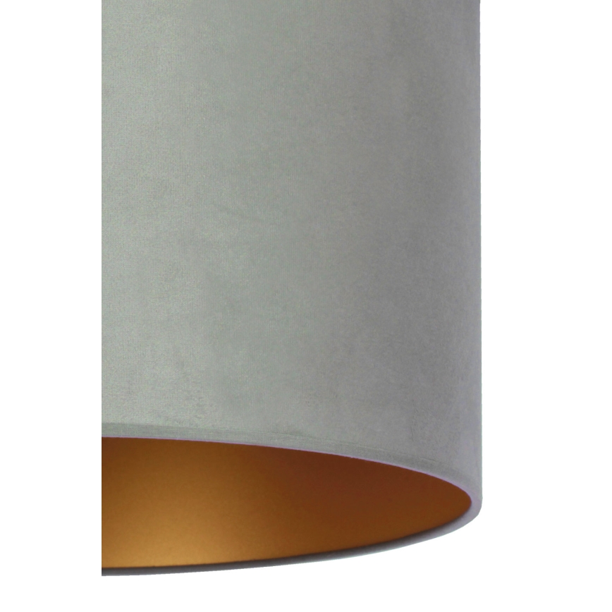 Duolla - Lampada da tavolo ROLLER 1xE14/15W/230V diametro 20 cm luce verde/oro