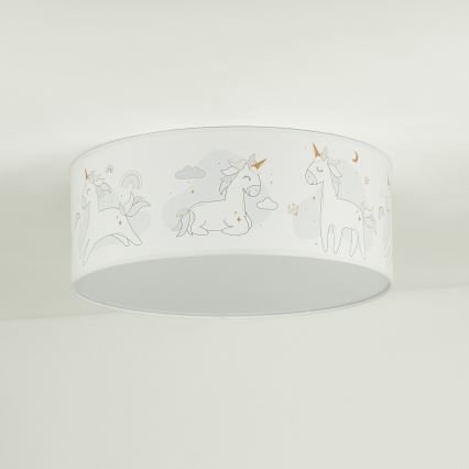 Duolla - Lampada da soffitto LED per bambini CORTINA LED/26W/230V diam. 40 cm 4000K