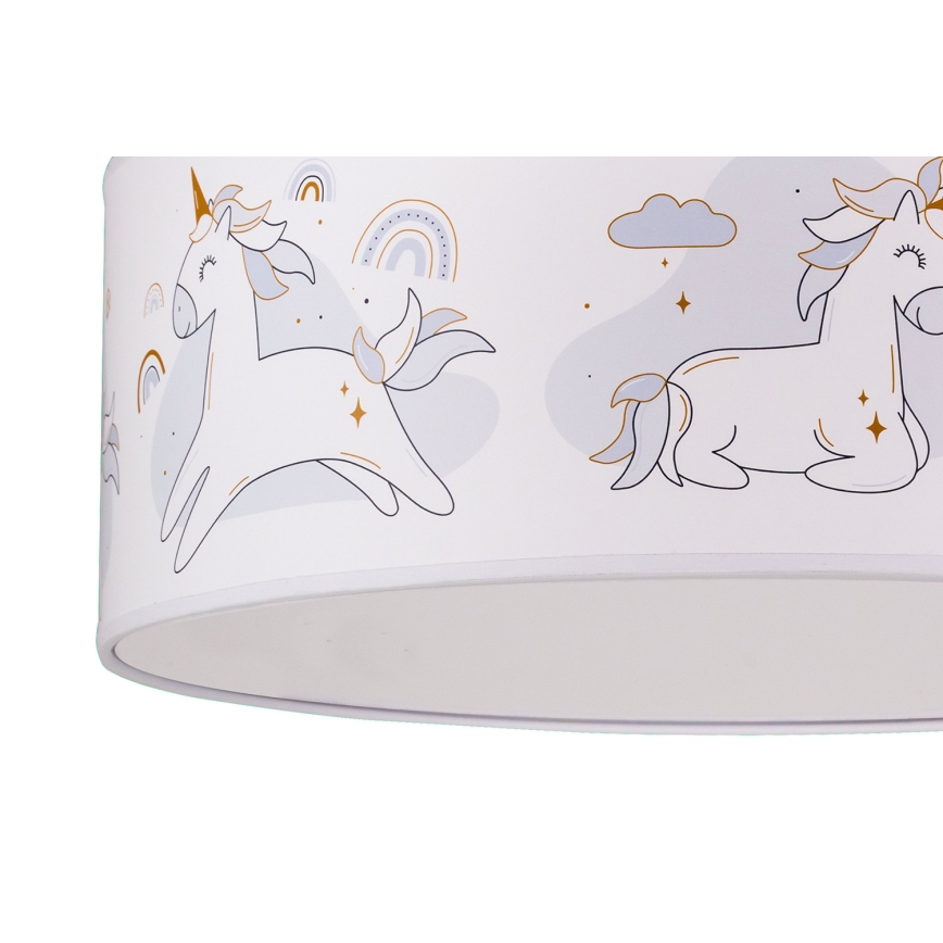 Duolla - Lampada da soffitto LED per bambini CORTINA LED/26W/230V diam. 40 cm 4000K