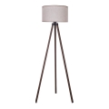 Duolla - Lampadaire 1xE27/60W/230V d. 44 cm beige/marron