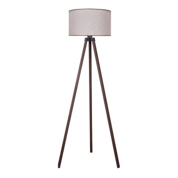 Duolla - Lampadaire 1xE27/60W/230V d. 44 cm beige/marron