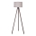 Duolla - Lampadaire 1xE27/60W/230V d. 44 cm beige/marron