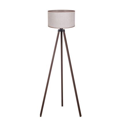 Duolla - Lampadaire 1xE27/60W/230V d. 44 cm beige/marron