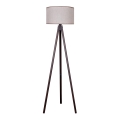 Duolla - Lampadaire 1xE27/60W/230V d. 44 cm beige/wenge