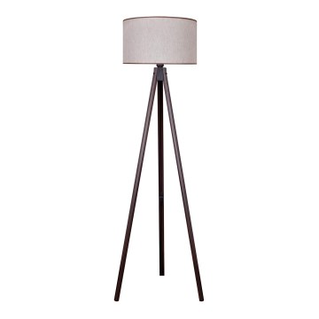 Duolla - Lampadaire 1xE27/60W/230V d. 44 cm beige/wenge