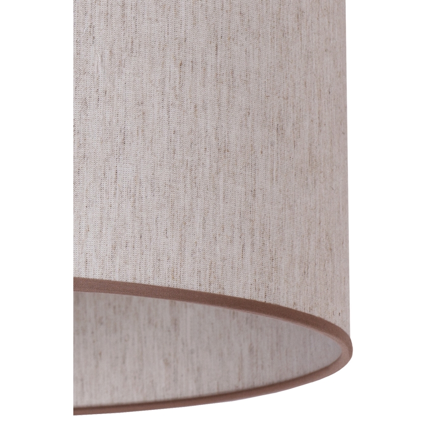 Duolla - Lampadaire 1xE27/60W/230V d. 44 cm beige/wenge