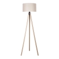 Duolla - Lampadaire 1xE27/60W/230V d. 44 cm crème/beige