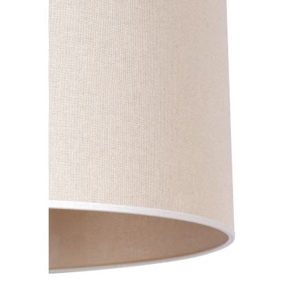 Duolla - Lampadaire 1xE27/60W/230V d. 44 cm crème/beige