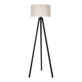 Duolla - Lampadaire 1xE27/60W/230V d. 44 cm crème/wenge