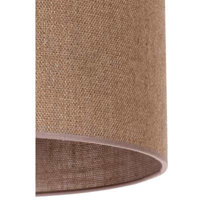 Duolla - Lampadaire 1xE27/60W/230V d. 44 cm marron/beige