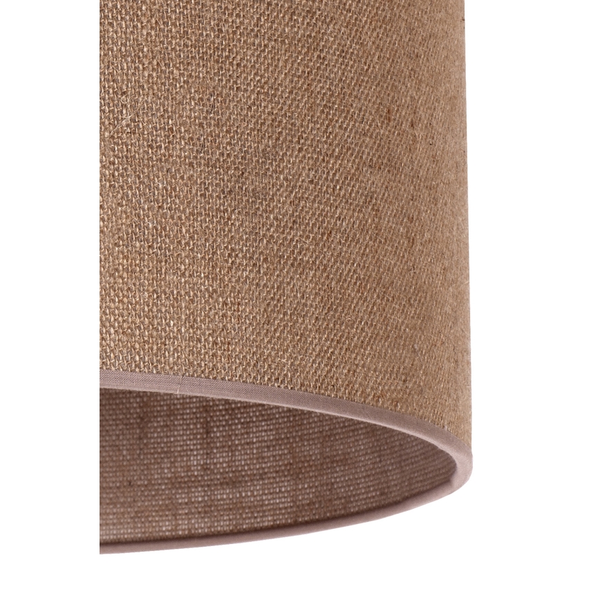 Duolla - Lampadaire 1xE27/60W/230V d. 44 cm marron/beige