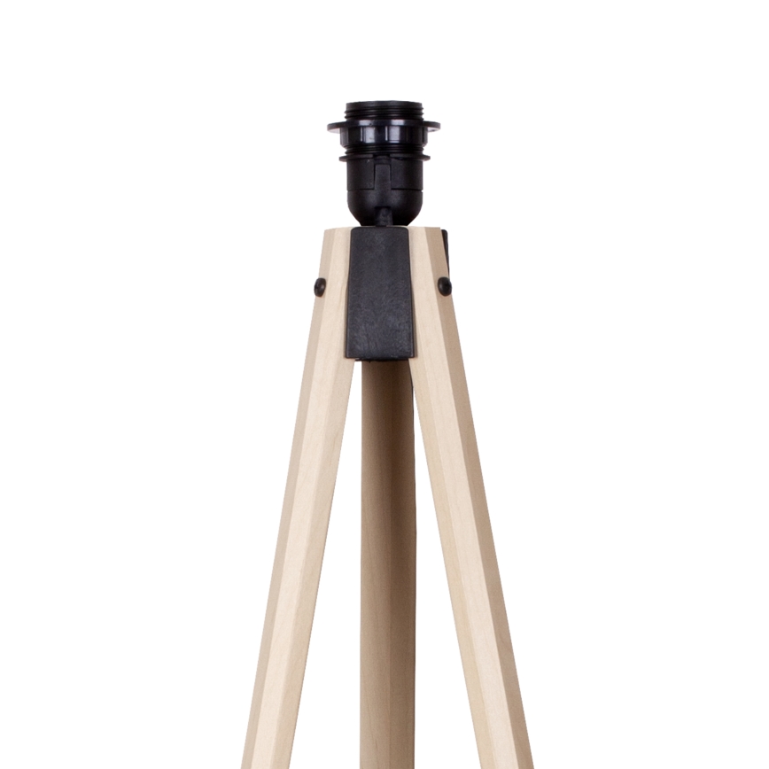 Duolla - Lampadaire 1xE27/60W/230V d. 44 cm marron/beige