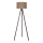 Duolla - Lampadaire 1xE27/60W/230V d. 44 cm marron