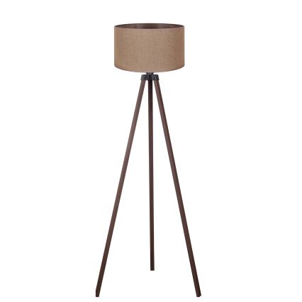 Duolla - Lampadaire 1xE27/60W/230V d. 44 cm marron