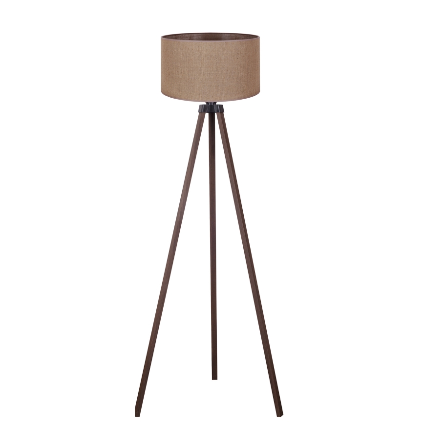 Duolla - Lampadaire 1xE27/60W/230V d. 44 cm marron