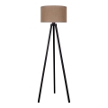 Duolla - Lampadaire 1xE27/60W/230V d. 44 cm marron/wenge