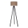 Duolla - Lampadaire 1xE27/60W/230V d. 44 cm marron/wenge