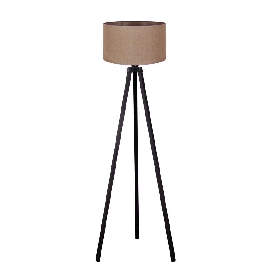 Duolla - Lampadaire 1xE27/60W/230V d. 44 cm marron/wenge