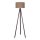 Duolla - Lampadaire 1xE27/60W/230V d. 44 cm marron/wenge