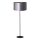 Duolla - Lampadaire CANNES 1xE27/15W/230V d. 45 cm argent/noir
