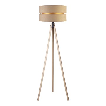 Duolla - Lampadaire DUO 1xE27/60W/230V d. 44 cm beige