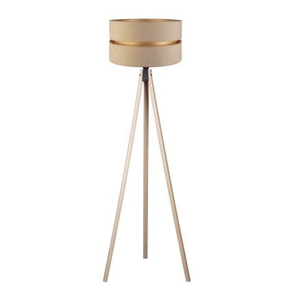 Duolla - Lampadaire DUO 1xE27/60W/230V d. 44 cm beige