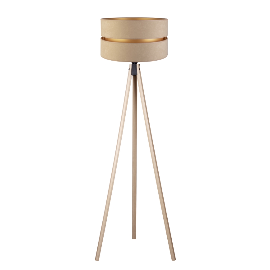 Duolla - Lampadaire DUO 1xE27/60W/230V d. 44 cm beige