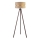 Duolla - Lampadaire DUO 1xE27/60W/230V d. 44 cm beige/marron