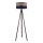 Duolla - Lampadaire DUO 1xE27/60W/230V d. 44 cm gris/bleu/wenge