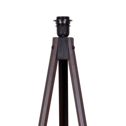 Duolla - Lampadaire DUO 1xE27/60W/230V d. 44 cm gris/bleu/wenge