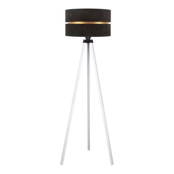 Duolla - Lampadaire DUO 1xE27/60W/230V d. 44 cm noir/blanc