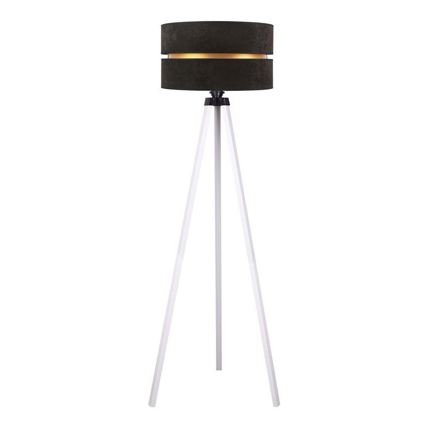 Duolla - Lampadaire DUO 1xE27/60W/230V d. 44 cm noir/blanc