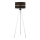 Duolla - Lampadaire DUO 1xE27/60W/230V d. 44 cm noir/blanc