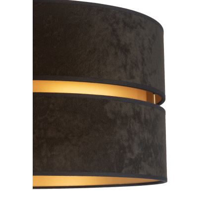 Duolla - Lampadaire DUO 1xE27/60W/230V d. 44 cm noir/blanc