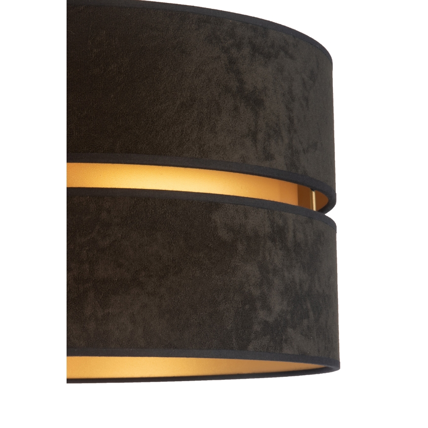 Duolla - Lampadaire DUO 1xE27/60W/230V d. 44 cm noir/blanc