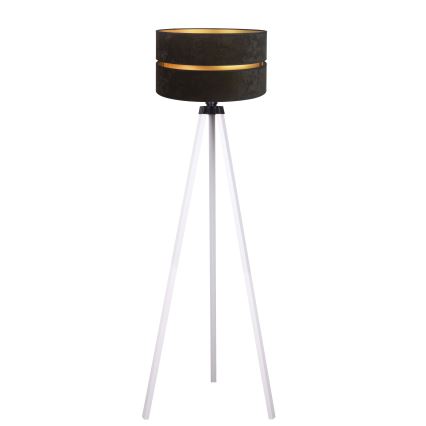 Duolla - Lampadaire DUO 1xE27/60W/230V d. 44 cm noir/blanc